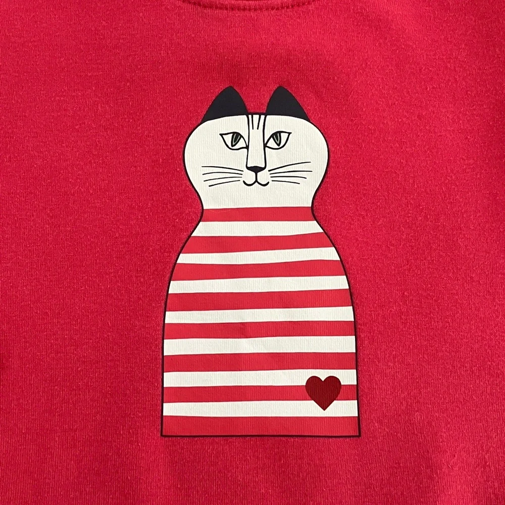 Uniqlo Cat Dress (size 18-24m) - Picture 2 of 5